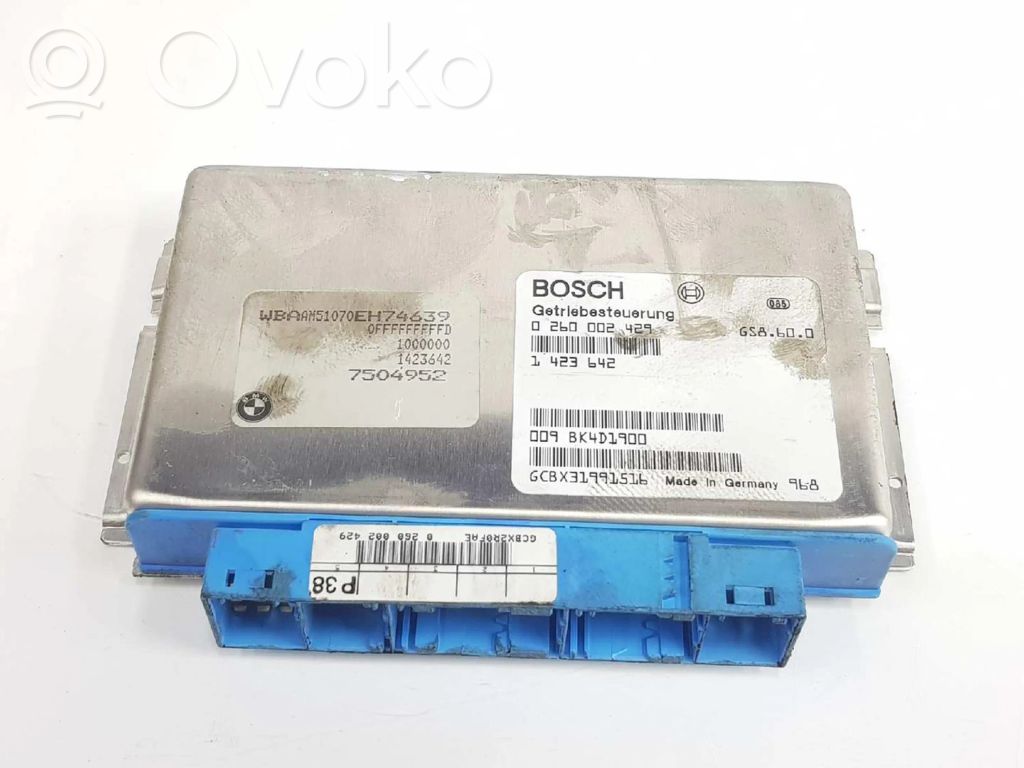Gearbox control unit/module   1423642,24601423642