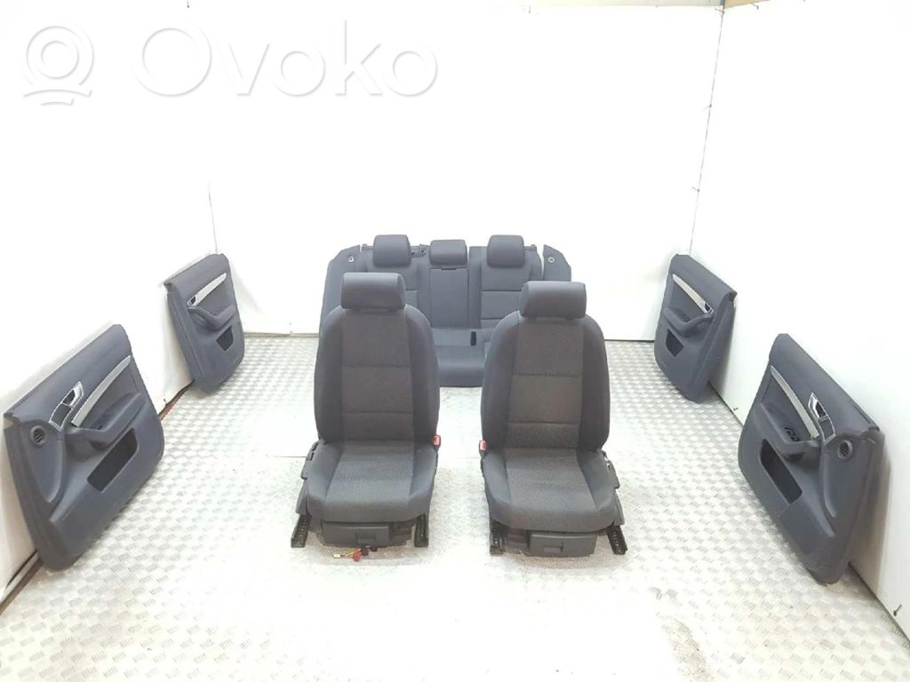 Audi A6 S6 C6 4F Fotele / Kanapa / Komplet 