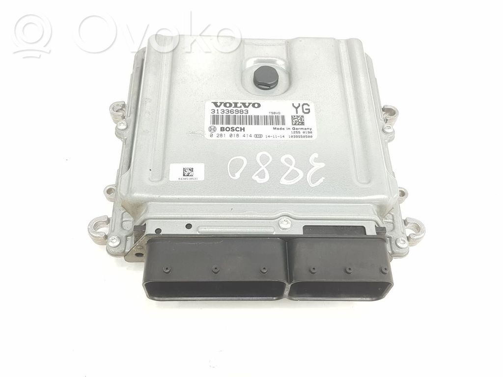 Unidad de control/módulo del motor   31336983,31336983
