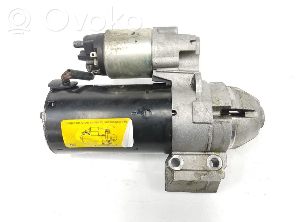 Motor de arranque   12418511746,12417798006,0001139002
