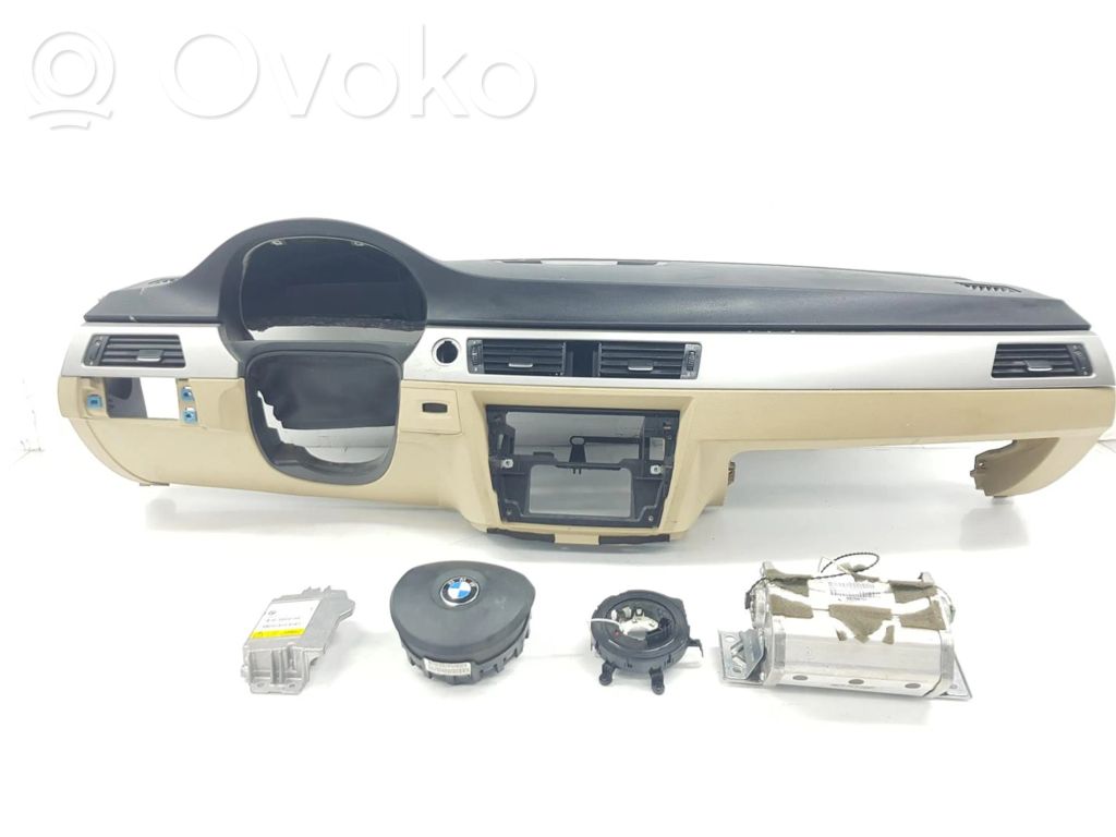 BMW 3 E90 E91 Airbag set with panel 