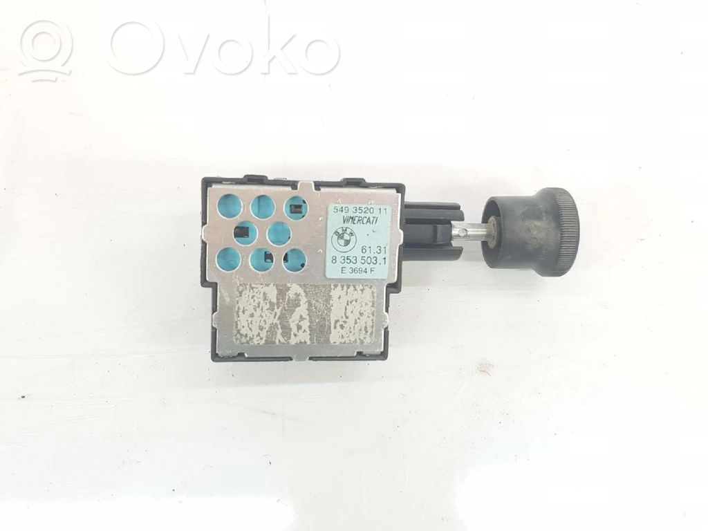 BMW 3 E36 Light switch 