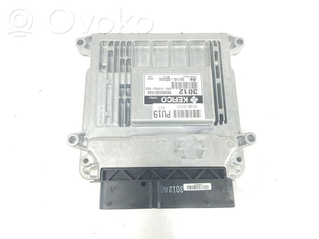 Hyundai i10 Engine control unit/module 
