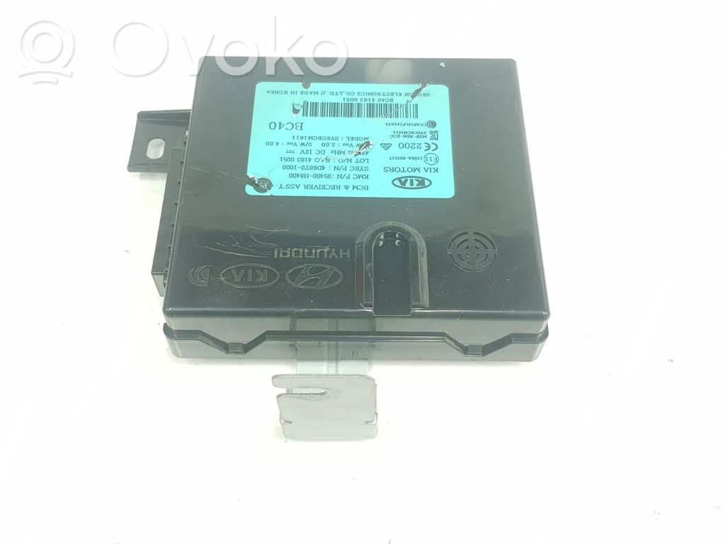 KIA Rio Autres unités de commande / modules 