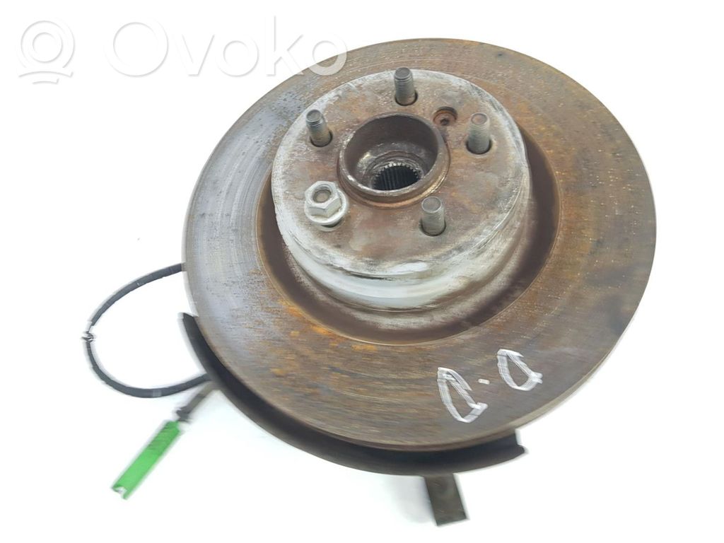 Land Rover Range Rover L322 Fuso a snodo con mozzo ruota anteriore 