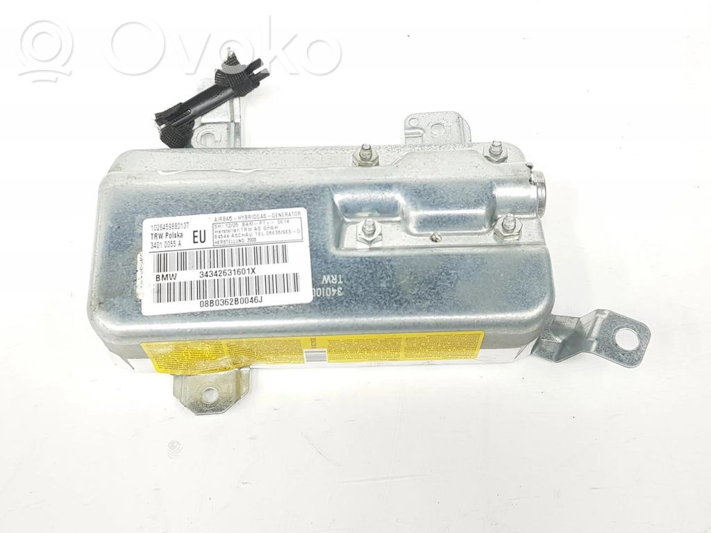 Side airbag   72123426316,72123426316