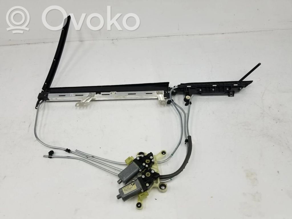 BMW 1 E81 E87 Logu aizkars 