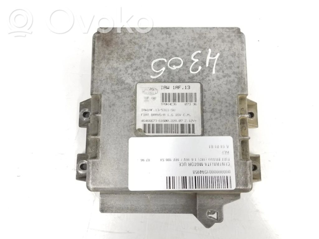 Fiat Bravo - Brava Engine control unit/module 