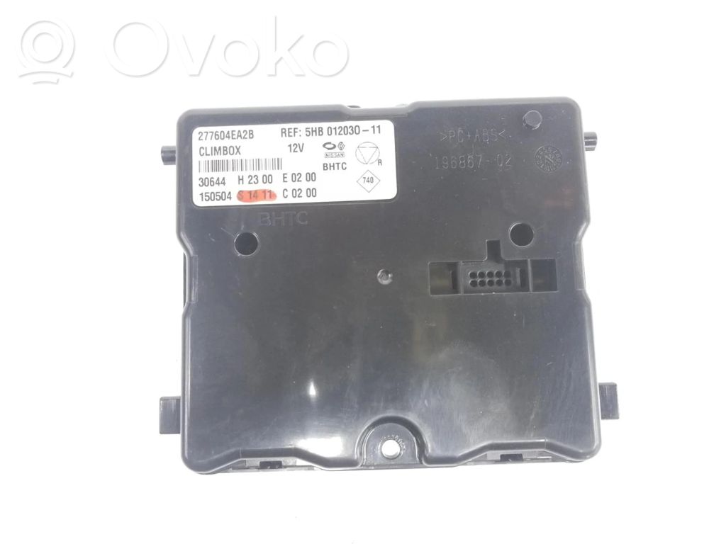 Nissan Qashqai Other control units/modules 