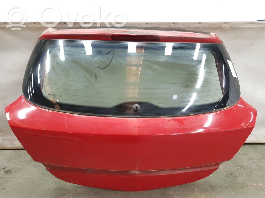 Opel Astra H Puerta del maletero/compartimento de carga 
