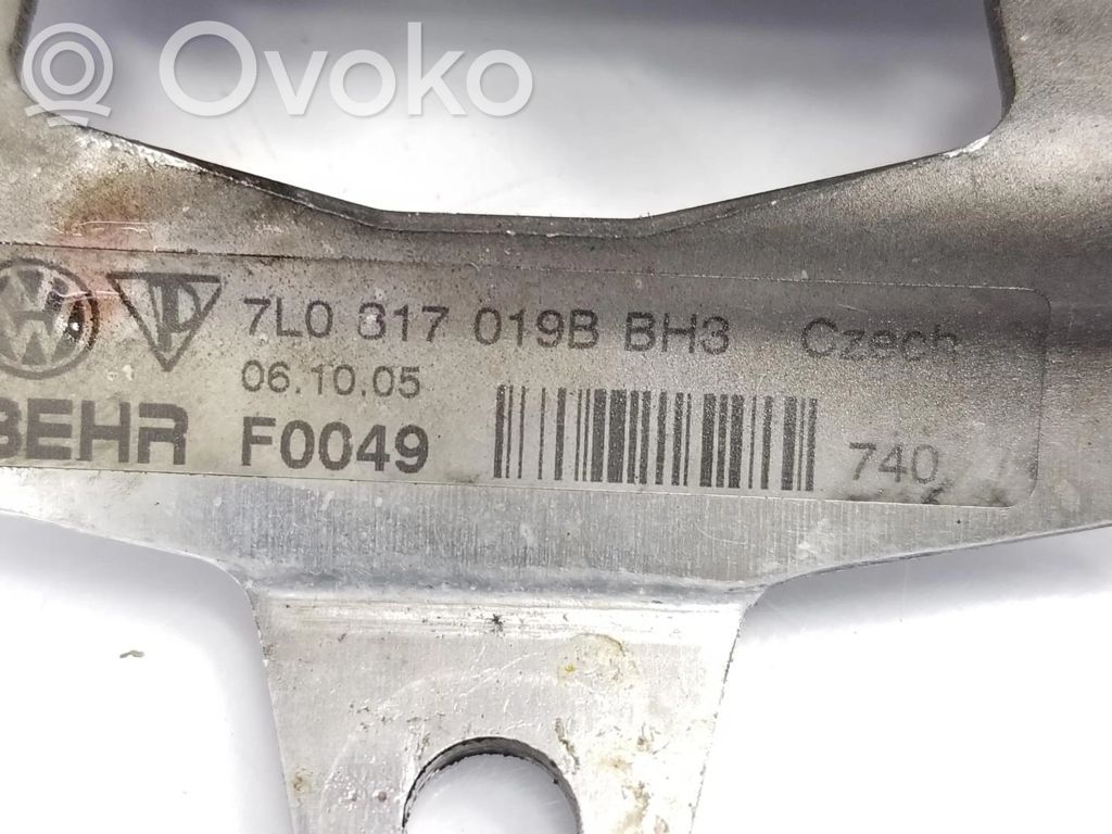 Porsche Cayenne (92A) Chłodnica oleju skrzyni 