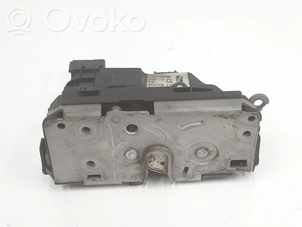 Citroen Jumper Sliding door lock 