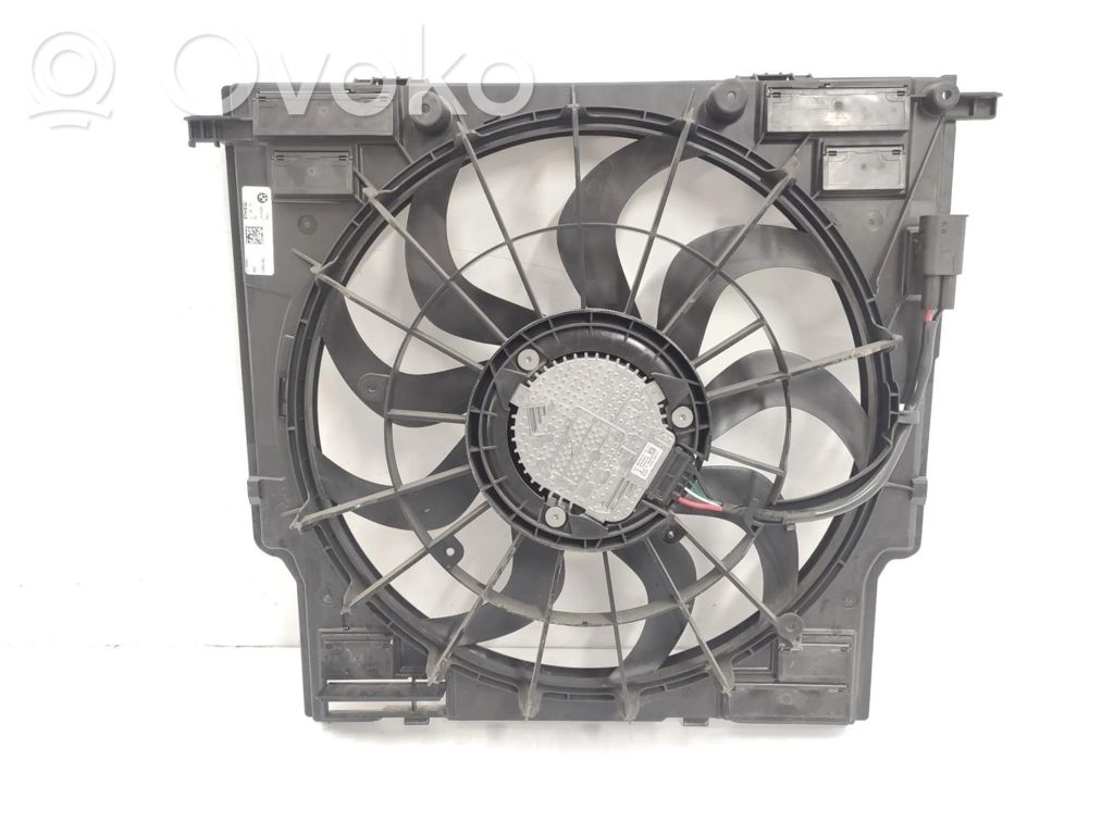 Elektryczny wentylator chłodnicy   17428578147,17428472321