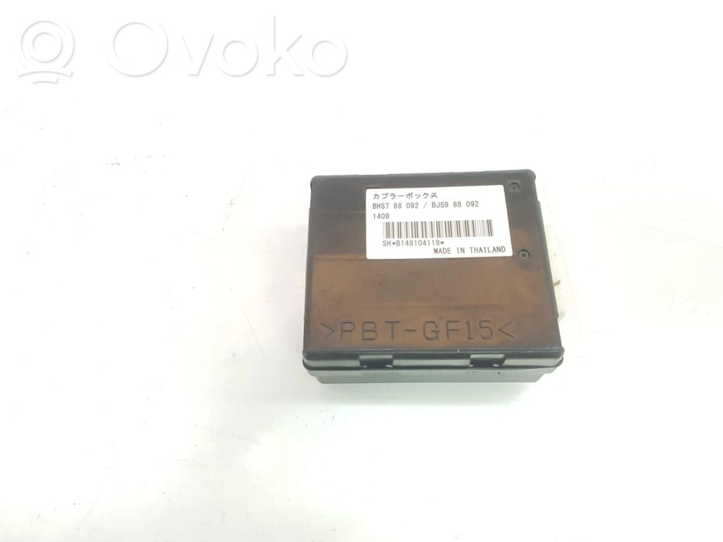 Mazda 3 Other control units/modules 