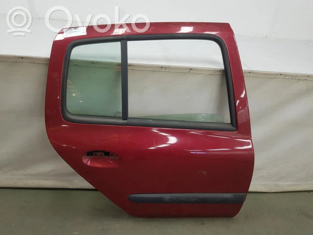 Renault Clio III Puerta trasera 