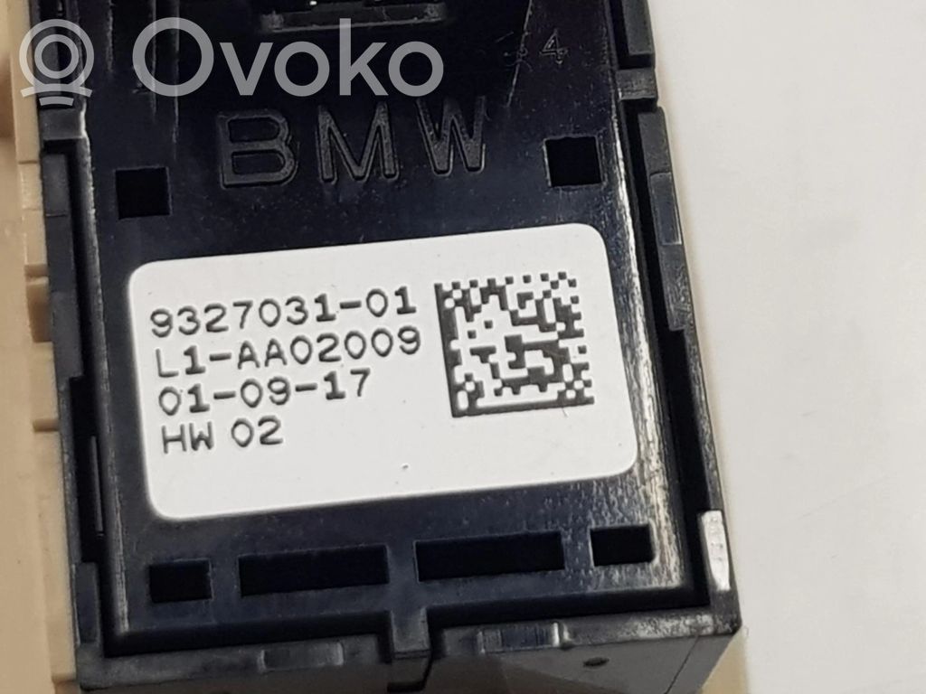 Electric window control switch   61319327031,9327031