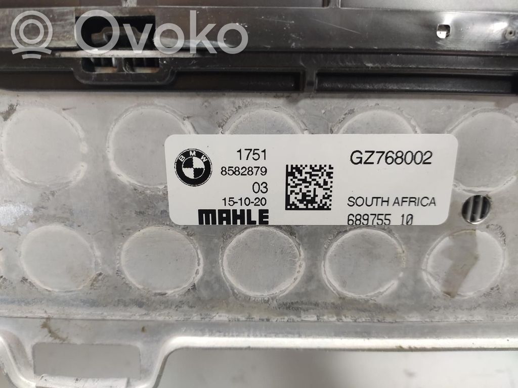 BMW X3 G01 Interkūlerio radiatorius 