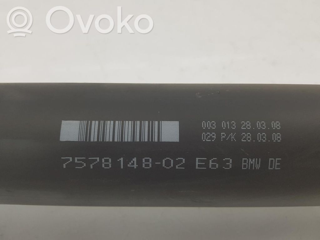 BMW 6 E63 E64 Vidējais kardāns 