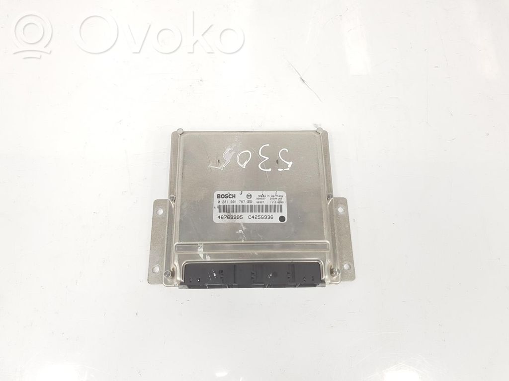 Alfa Romeo 166 Engine control unit/module 