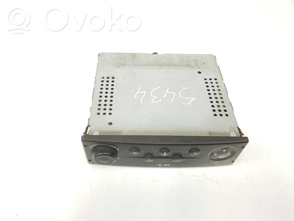 Renault Trafic I Radio/CD/DVD/GPS head unit 
