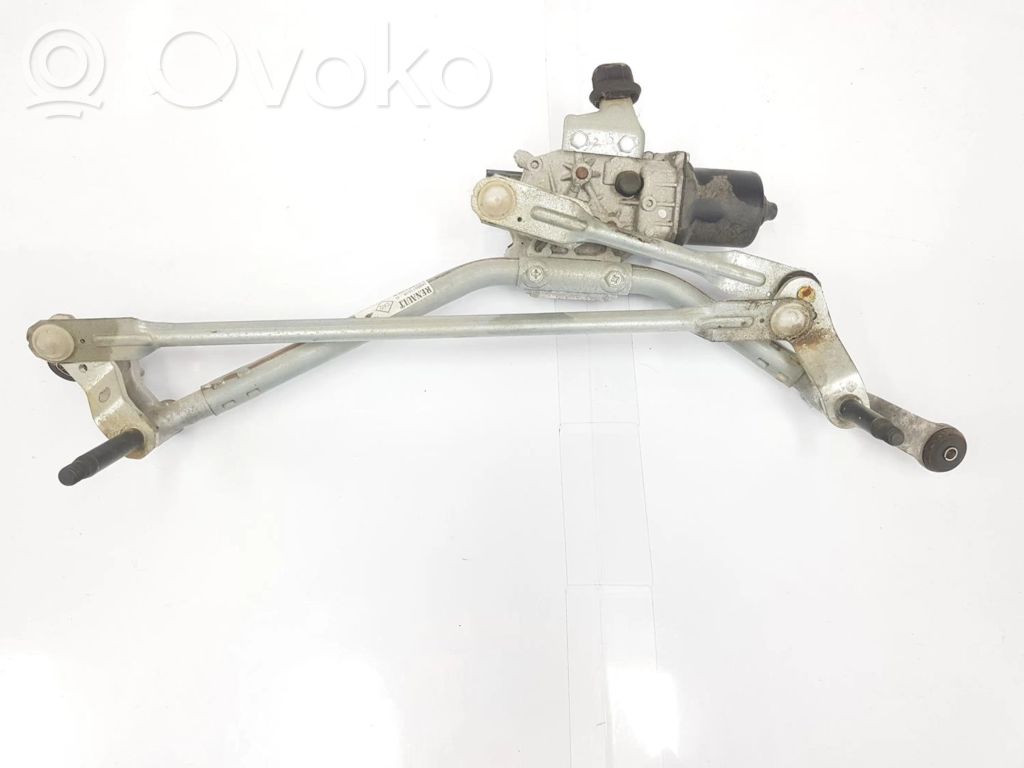 Renault Clio IV Front wiper linkage and motor 