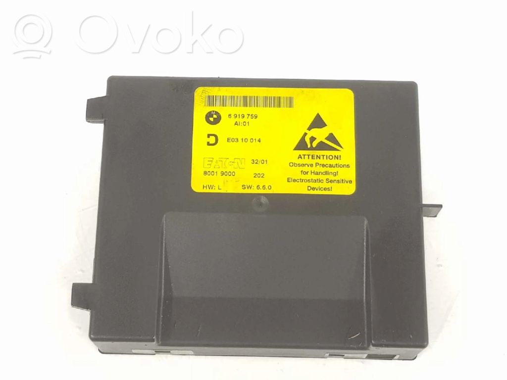 BMW 1 E81 E87 Autres unités de commande / modules 