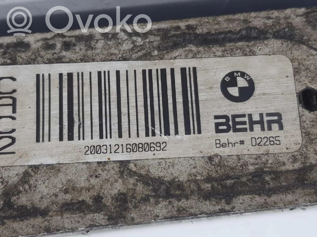 BMW X5 E53 Intercooler radiator 