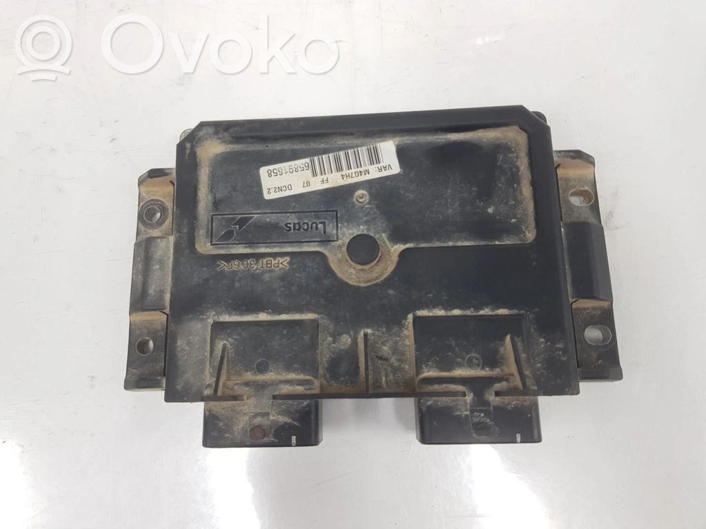 Citroen Berlingo Engine control unit/module 
