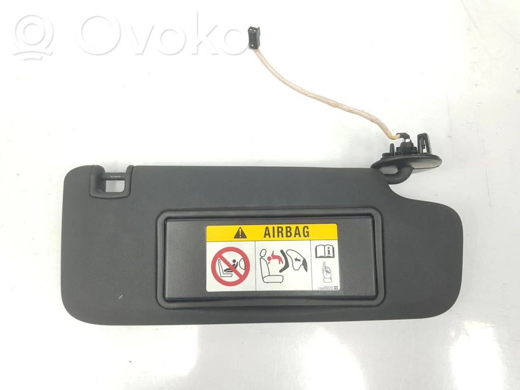 Opel Astra K Sonnenblende 