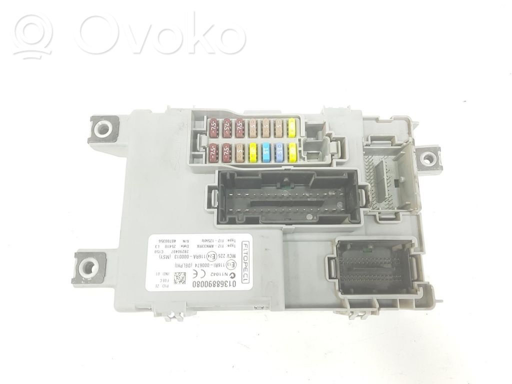 Citroen Nemo Fuse module 