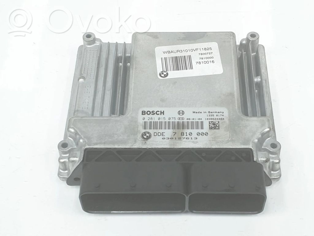 BMW 1 F20 F21 Engine control unit/module 