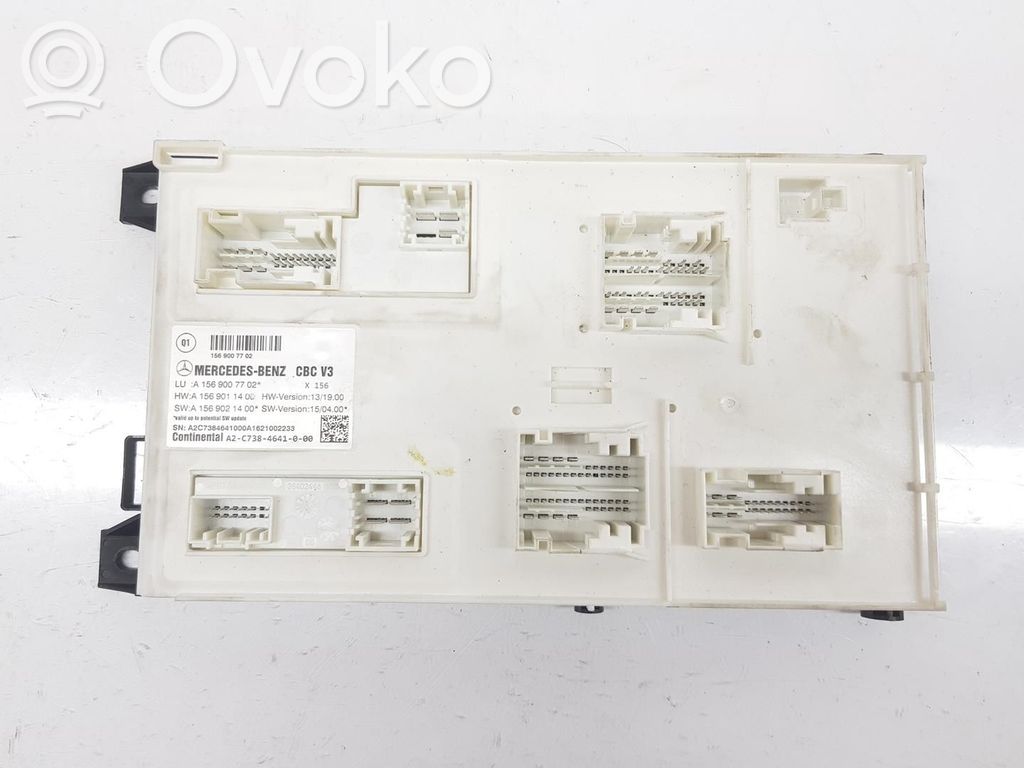 Mercedes-Benz CLA C117 X117 W117 Alte unități/module de control 