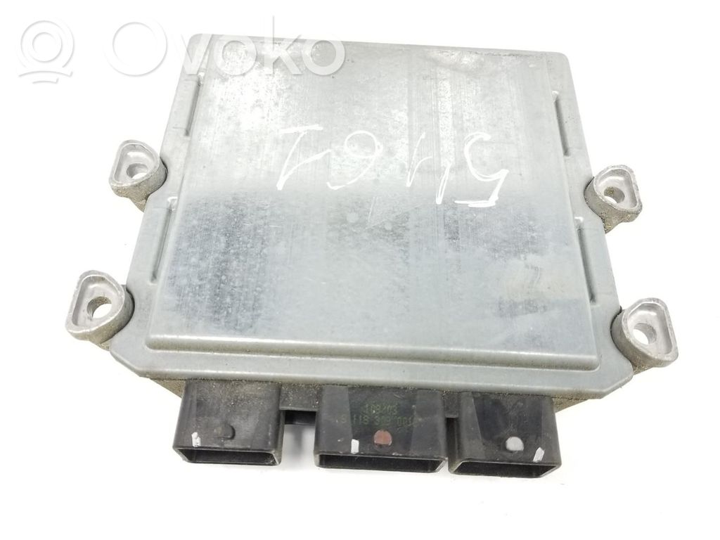 Peugeot 307 Unidad de control/módulo del motor 