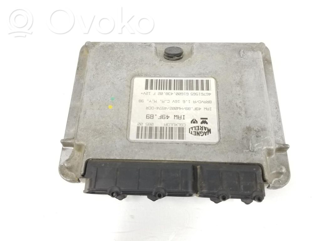 Fiat Bravo - Brava Engine control unit/module 
