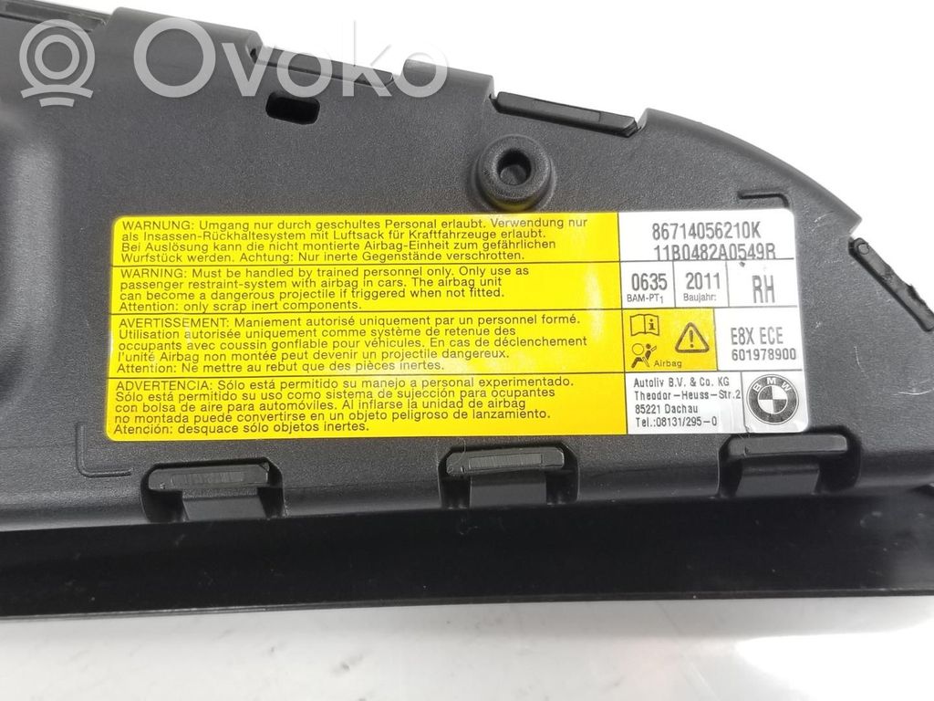 BMW 1 F20 F21 Airbag laterale