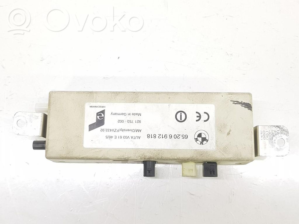 BMW 3 E46 Amplificador de sonido 