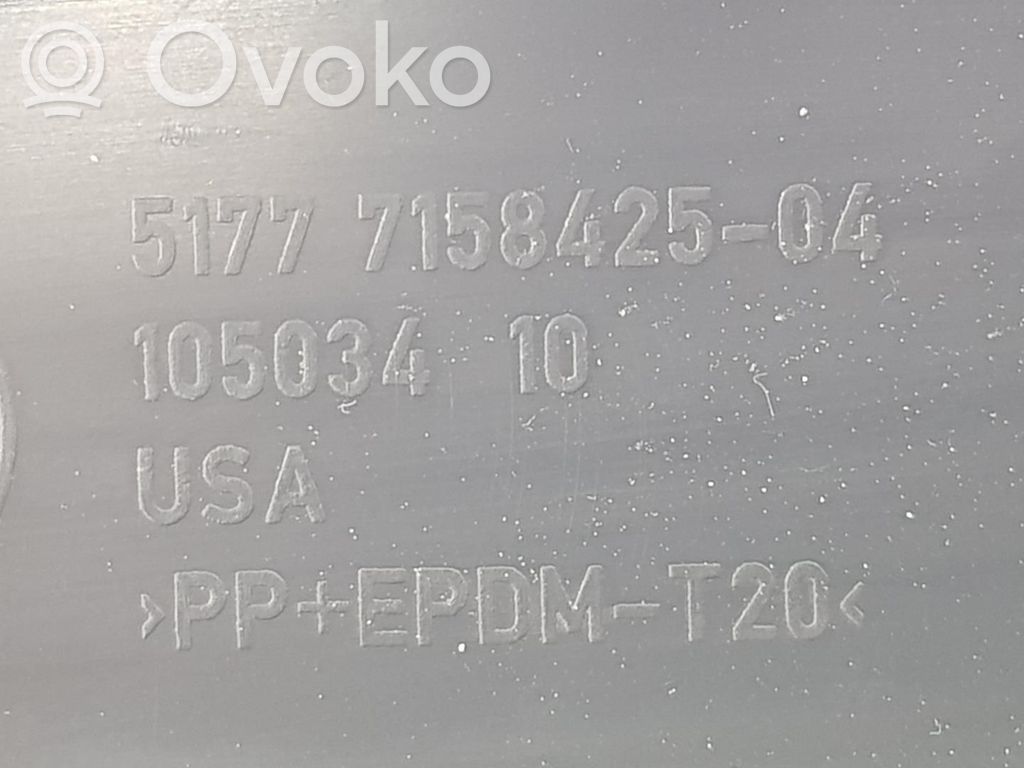 BMW X6 E71 Rivestimento passaruota posteriore 