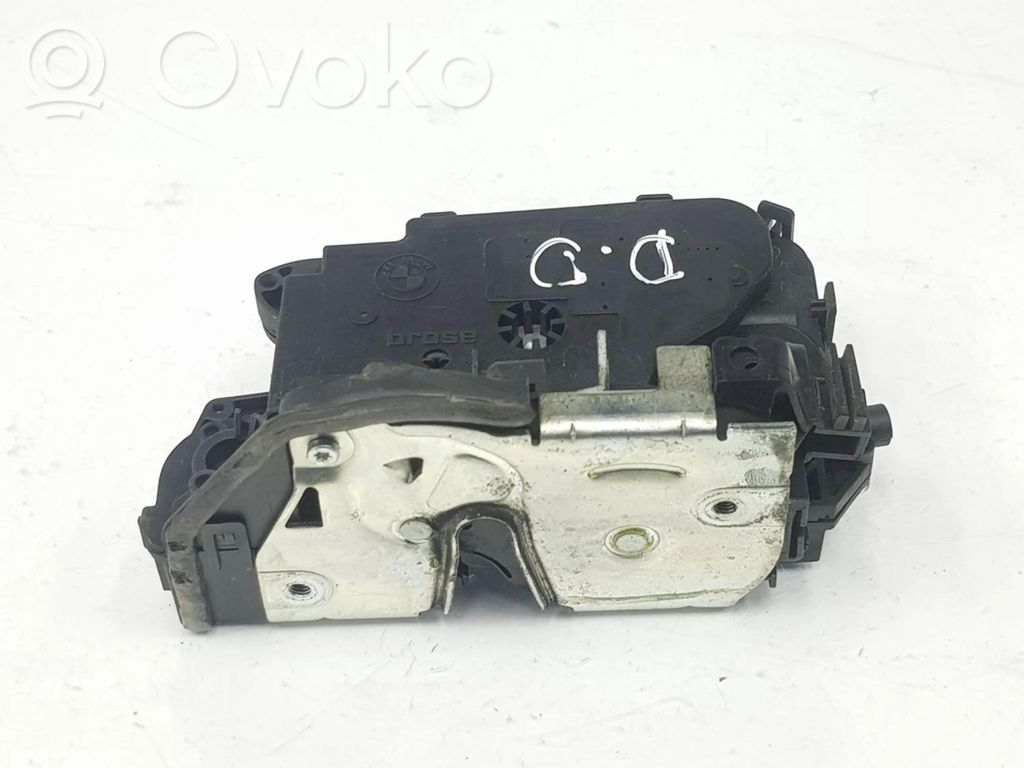 Front door lock   51217059974,51217202146