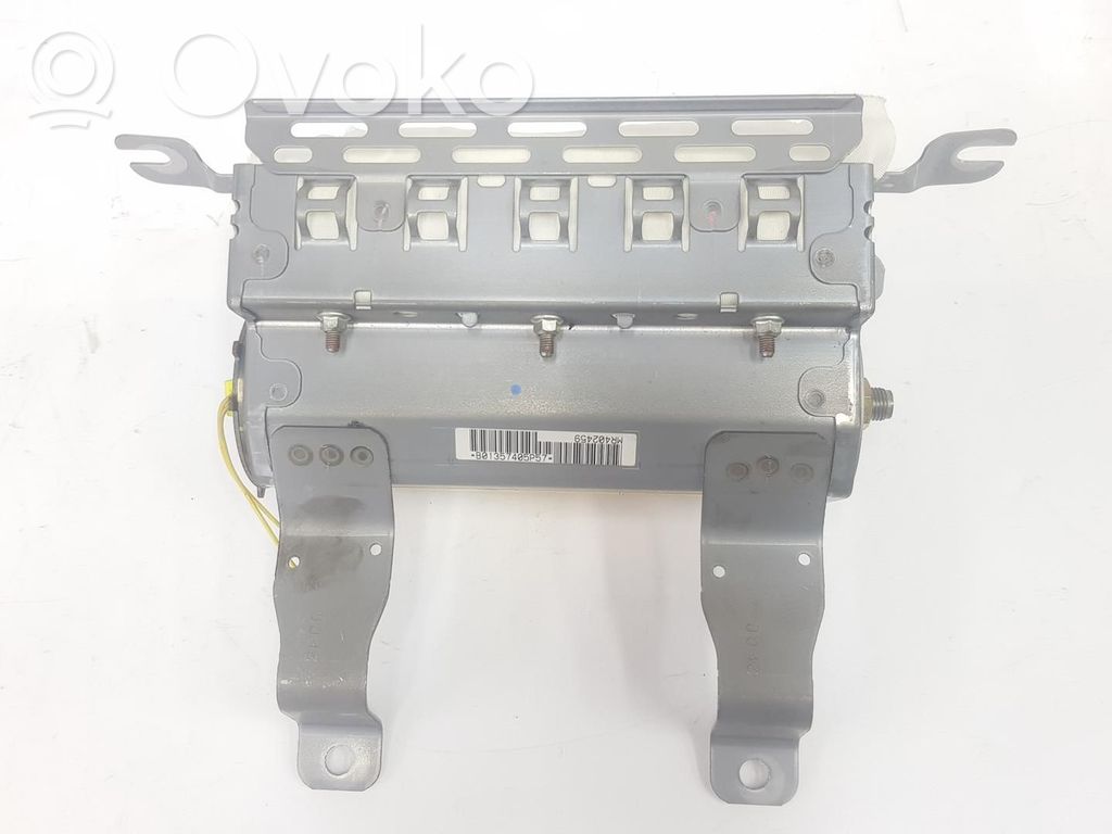 Mitsubishi Montero Airbag de passager