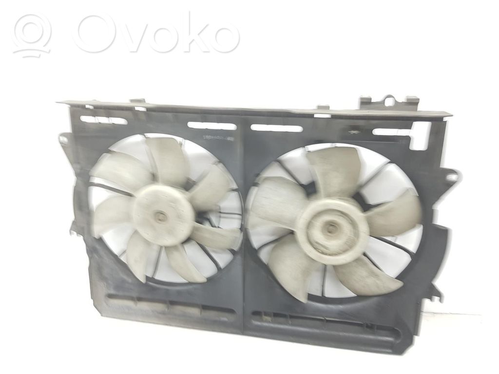 Toyota Avensis T250 Ventilatore di raffreddamento elettrico del radiatore