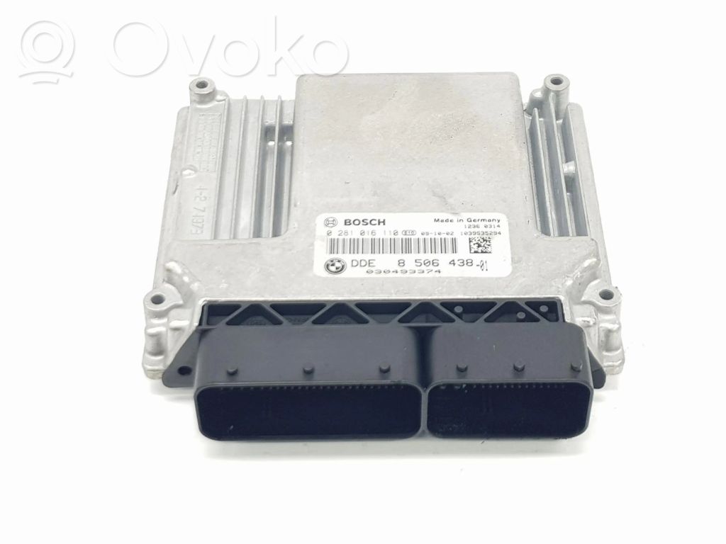 Unidad de control/módulo del motor   13618506438,8506438