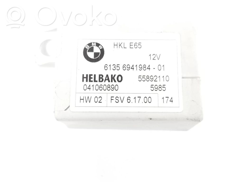 BMW 1 E81 E87 Autres unités de commande / modules 