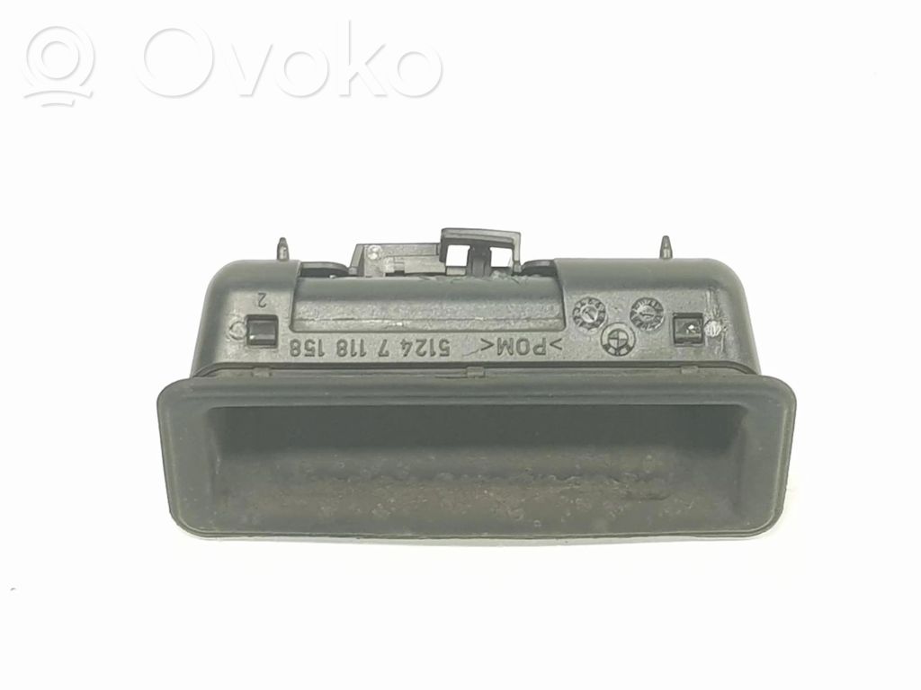 Tailgate trunk handle   51247118158,51247118158