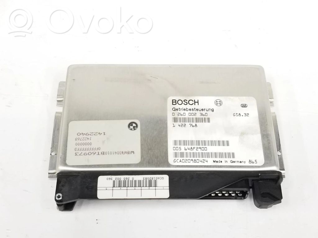 BMW 5 E39 Otras unidades de control/módulos 