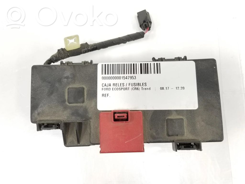 Ford Ecosport Módulo de fusible 