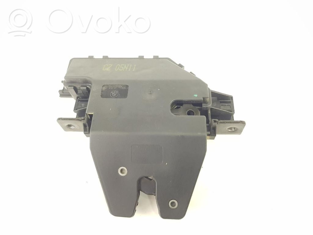 BMW 1 E81 E87 Tailgate/trunk/boot lock/catch/latch 