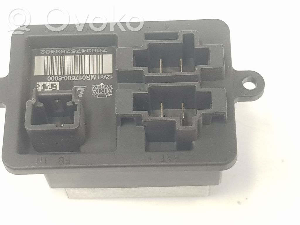 Renault Clio IV Motor aerotermă/rezistor ventilator 