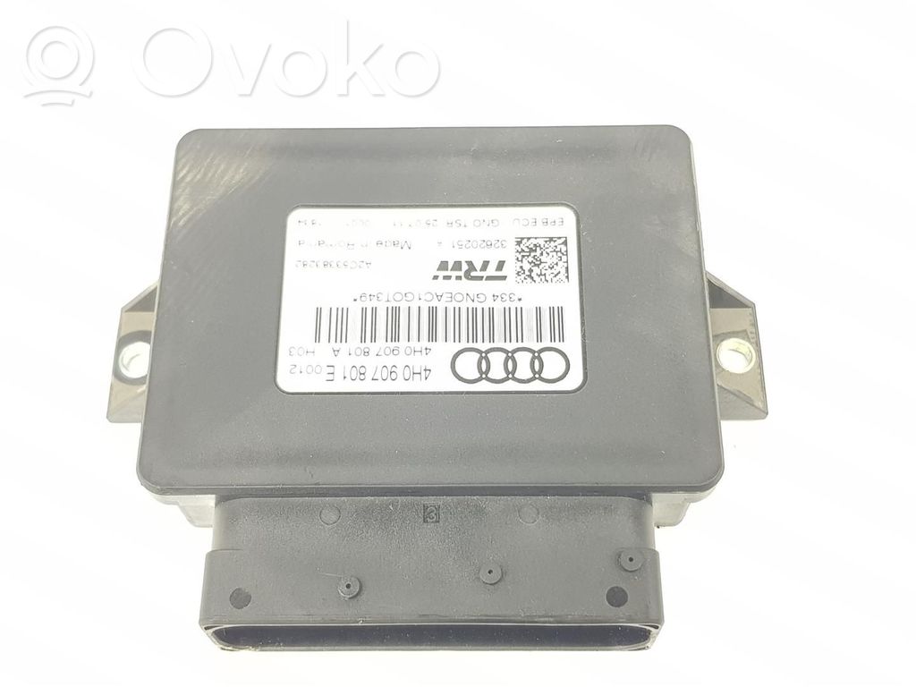 Autres unités de commande / modules   4H0907801E,4H0907801E