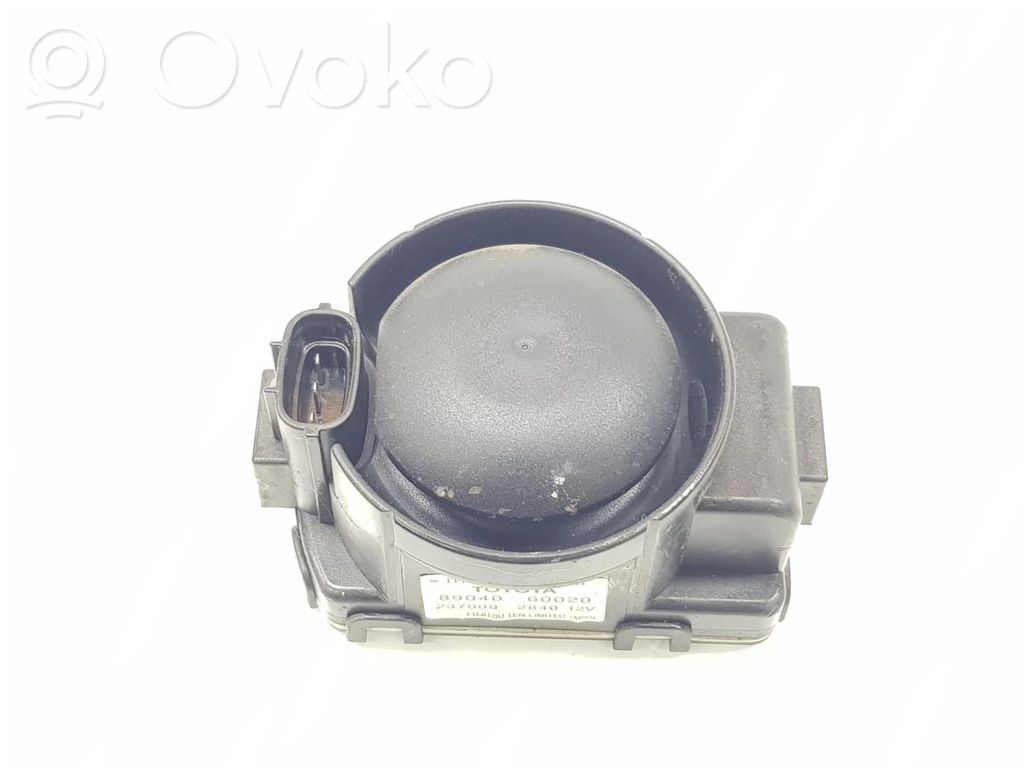 Toyota Land Cruiser (J120) Altre centraline/moduli