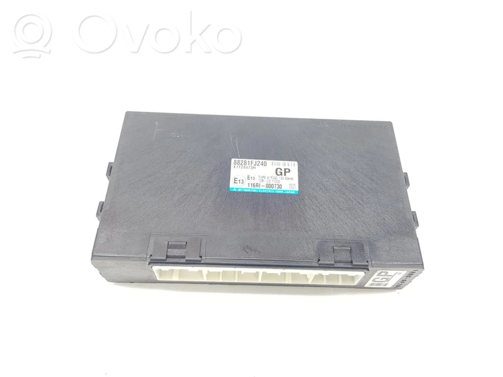 Subaru XV Other control units/modules 